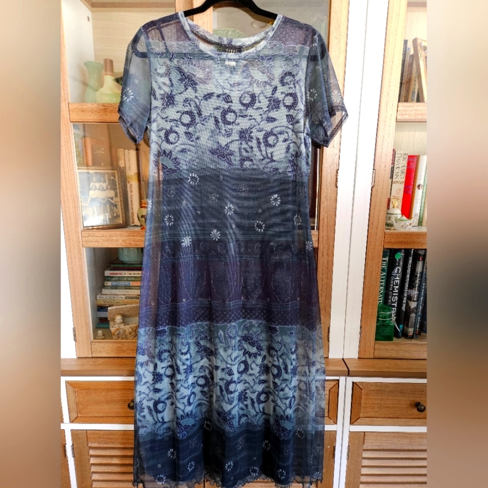 Long flowing dress